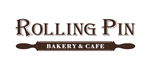 Rolling pin logo image